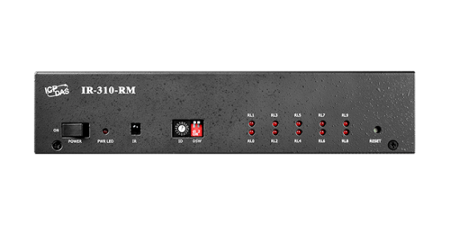 IR-310-RM IR Controlled 10-channel High Power Relay Module (RoHS) | код 00-06084425 | ICP DAS