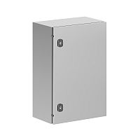 Корпус навесной STH с М/П из нержавеющей cтали AISI304 ВxШxГ 600x400x250 мм, без фланца, IP66 | код R5STH0649-304 | DKC