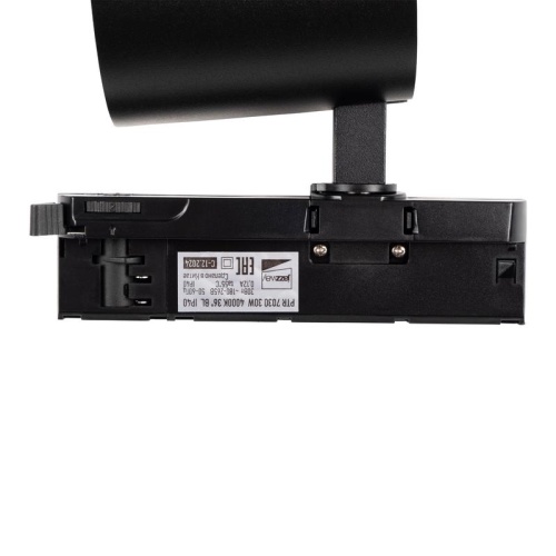 Светильник трековый трехфазный ДПО 7020 LED-30 Вт 3300 Лм 4000К IP40 черный 36° 180–265В Jazzway | код 5062542 | JazzWay фото 10