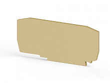 450 060, Концевой сегмент на клеммники YBK S*/ YBK I* (бежевый), NPP YBK S/YBK I | код 0.0.0.4.50060 | KLEMSAN