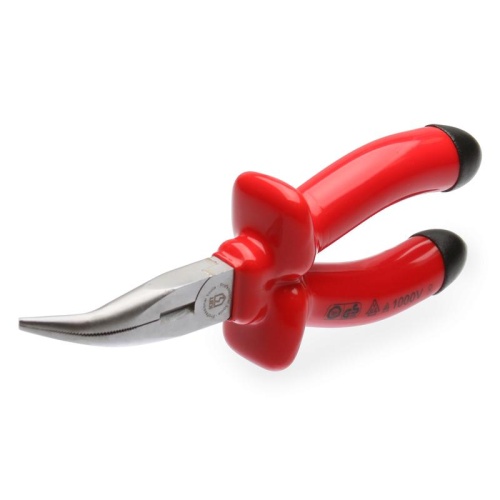 Длинногубцы диэлектрические изогнутые Эксперт 200 (КВТ) | код 87101 | КВТ