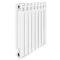 Радиатор биметаллический ЭКО 500/80/8 | код Р0000037002 | Oasis