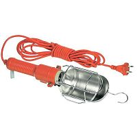 Светильник ЛСУ-1 60вт 5м переносной с выключателем с решеткой | код. 22015 | Переноска