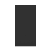 Noen - Заглушка 1м, черная | код OR-GM-9010-B-EP | ORNO