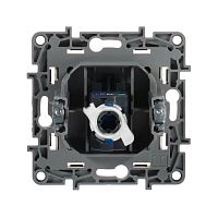 Розетка компьютерная 1xRJ45 Cat.5 ETIKA, бежевый | код. 672341 | Legrand