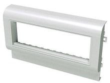 PDA3-45N 100 Рамка-суппорт под 6 модулей 45х45мм²(упак. 10шт) | код. 564 | DKC