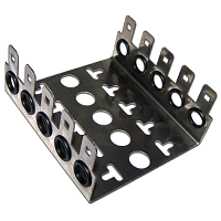 Монтажный хомут LSA+, 10 плинтов | код TWT-WMF-FR10 | TWT