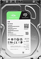 Жесткий диск Seagate SATA-III 8TB ST8000DM004 Desktop Barracuda (5400rpm) 256Mb 3.5 | код 1734219 | Seagate