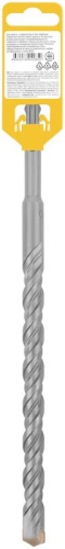 Бур по бетону SDS PLUS профи W-образная вставка двойная спираль 16х260мм FIT 32826 фото 4