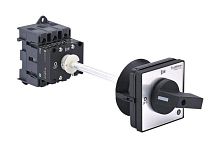 ВЫКЛЮЧАТЕЛЬ-РАЗЪЕДИНИТЕЛЬ 3P 40A С ЧЁРНОЙ ВЫНОСНОЙ РУКОЯТКОЙ НА ДИН-РЕЙКЕ/ПЛАТЕ | код MSD40340B | Systeme Electric