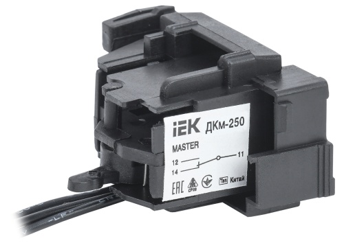 Контакт дополнительный ДКм-250 (ДКм-35) MASTER | код SVA30D-DK-1-02 | IEK 