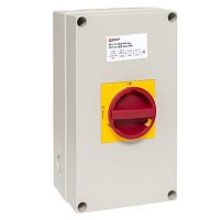 Переключатель кулачковый ПК-2-13 100А 3P ВКЛ-ВЫКЛ с блокировкой в боксе IP65 EKF PROxima | код pk-2k-13-100-a65 | EKF