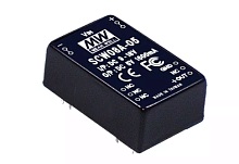 Источник питания DC-DC, 8Вт, вход 36...72В, выход 15В/0,533А, изоляция 1000В DC, DIP24 32х20.3х12,2мм, -25...+71С | код SCW08C-15 | MeanWell