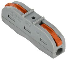 Клемма строительно-монтажная СМК 222-4111 (уп.4шт) | код UKZ20-4111-004 | IEK