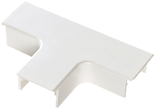 Ответвление Т-образное для кабель-канала 20х12,5 SPL | код 020005S | SPL