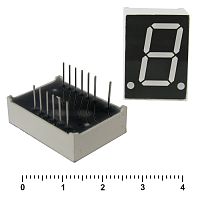 Цифровой индикатор RUICHI KEM-8102AR, красный | код 69143 | Ruichi