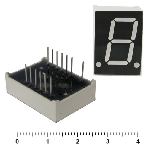 Цифровой индикатор RUICHI KEM-8102AR, красный | код 69143 | Ruichi Цифровой индикатор RUICHI KEM-8102AR, красный | код 69143 | Ruichi