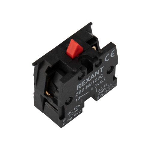 Контакт дополнительный XB-2 NC красный REXANT | код 36-9000 | REXANT
