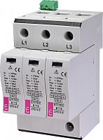 Ограничитель перенапряжения ETITEC B T12 275/12,5 (3+0) 3p, RC | код 002440322 | ETI