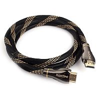 Кабель HDMI Cablexpert CCP-HDMI8K-1.5M, 1.5м, v2.1, 8K, 19M/19M, черный, позол.разъемы, экран, пакет | код CCP-HDMI8K-1.5M | Cablexpert