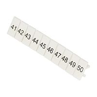 Маркеры для JXB с нумерацией 1-50 (100 шт,) PROxima | код dek-35-1-50 | EKF