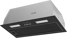Вытяжка встраиваемая Maunfeld THAMES 603PM черный управление: кнопочное (1 мотор) | код 2005552 | MAUNFELD