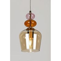 Светильник подвесной 1хЕ27 40Вт дизайн Corina Rivoli 4114-201 | код Б0066461 | Rivoli