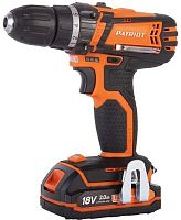 Дрель-шуруповерт Patriot BR 181UES аккум. патрон:быстрозажимной (кейс в комплекте) (180201481) | код 1187316 | PATRIOT