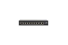 SKAT PoE-8E-2E коммутатор PoE Plus, мощность 120Вт, порты: 8-Ethernet, 2-Uplink | код 4072 | БАСТИОН