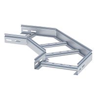 Угол 90 град. гориз. лестн. 100x600 мм INOX EKF | код glt90100600-INOX | EKF