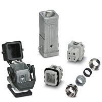 Комплект вставных соединителей HC-KIT-A03-R01 | код 1409655 | PHOENIX CONTACT