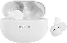 Гарнитура внутриканальные Realme Buds T110 белый беспроводные bluetooth в ушной раковине (631206000038) | код 2024646 | REALME