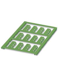 Маркер для кабелей UC-WMTBA (24X5) GN | код 0825343 | PHOENIX CONTACT