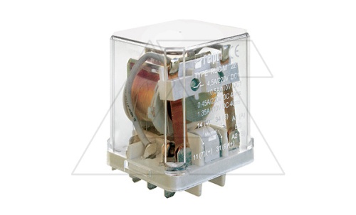 Реле RUC-M-3052-26-W220-L (RZA), 2NO, 4.5A(220VDC), AgSnO2, 220VDC(0.6_0.75Un), контактный зазор ?3mm, LED | код 864874 | Relpol Реле RUC-M-3052-26-W220-L (RZA), 2NO, 4.5A(220VDC), AgSnO2, 220VDC(0.6_0.75Un), контактный зазор ?3mm, LED | код 864874 | Relpol