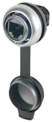 Интерфейс RJ-45, M22-RJ45-SA | код 107413 | EATON