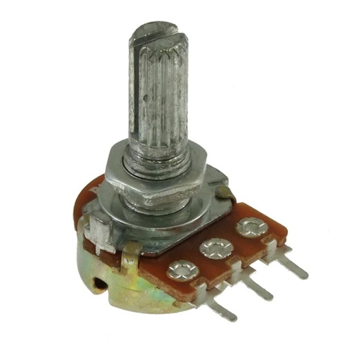 Потенциометр RUICHI 16K1 KC 1k, угол поворота 300 | код 66217 | Ruichi Потенциометр RUICHI 16K1 KC 1k, угол поворота 300 | код 66217 | Ruichi