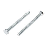 Болт шестигранный KRANZ DIN 933, 8х90, короб (20 шт./уп.) | код KR-01-3512-036 | KRANZ