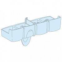 КЛЕММ.ЗАГЛ.ДЛЯ РАСПРЕД. БЛОКА POLYPACT | код 04809 | SCHNEIDER ELECTRIC