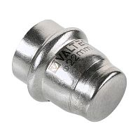 Заглушка нерж. сталь 54 | код. VTi.961.I.000054 | VALTEC