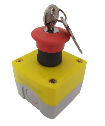 ПКУ21ПА-111-65 К12 ЕР60 УХЛ2 КМЕ5612К, без сальников с табличкой (XALK188GEP60.BR) пост кнопочный | код XALK188E.BR | Briswik