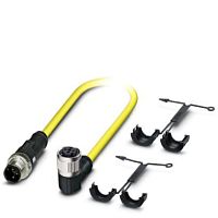 Кабель для датчика / исполнительного элемента SAC-HZ-3P-MS/0,5-542/FR SCO BK | код 1409521 | PHOENIX CONTACT