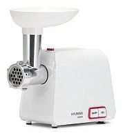 Мясорубка Hyundai HY-MG5391 1900Вт белый | код 1195180 | HYUNDAI