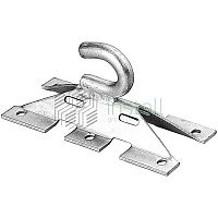 Крюк бандажный КР-16, 12-18kH гальваника | код 13091| INSTALL