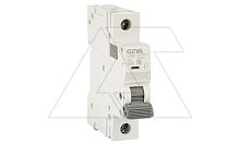 Авт. выключатель GYM9-1P-10B, 1P, 10A, хар-ка B, 6kA, 1M | код GYM91P10B | GEYA
