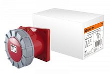 Розетка скрытой установки IP67 63А 3Р+РЕ+N 380В TDM | код SQ0611-0010 | TDM