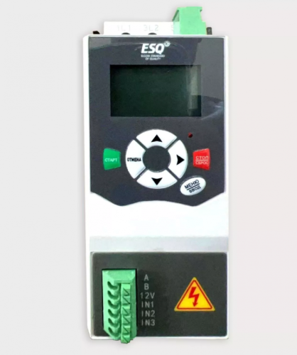 Устройство плавного пуска ESQ-GS9mini-030 (60А, 380В, 30кВт, встроенный шунтирующий контактор) | код 08.05.001023 | ESQ