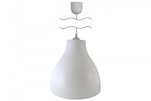 Светильник НСБ 21-60-002 УХЛ4 Melodi опал, шнур белый TDM | код SQ0313-0012 | TDM
