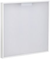 LIGHTING PRO Светильник светодиодный ДВО 2001 40Вт 6500К IP40 588х588мм Грильято опал | код LTP-DVO1-2001-40-65-K01 | IEK