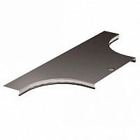 Крышка DL на ответвитель 150, цинк-ламельная (упак. 1шт) | код. 38364ZL | DKC