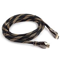 Кабель HDMI Cablexpert CCP-HDMI8K-2.5M, 2.5м, v2.1, 8K, 19M/19M, черный, позол.разъемы, экран, пакет | код CCP-HDMI8K-2.5M | Cablexpert